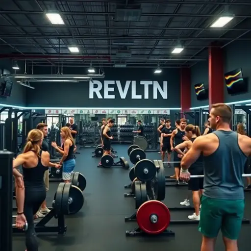 Revlutn Gym