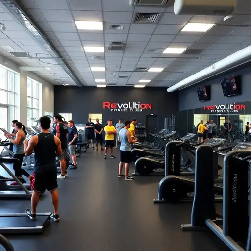 Revolution Fitness Clubs