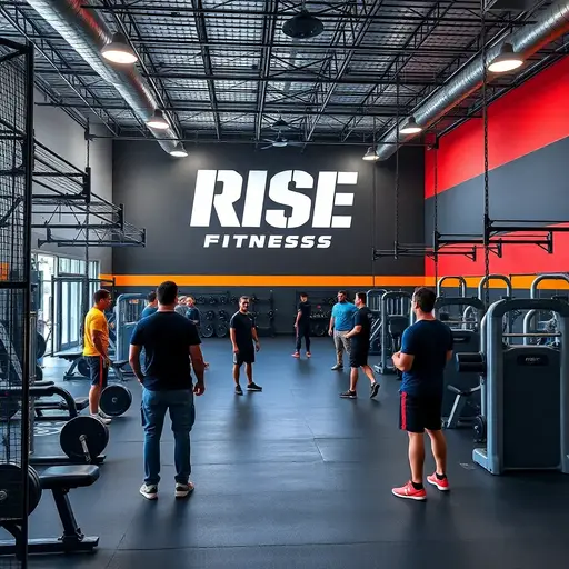 Rise Fitness - Ninja Warrior