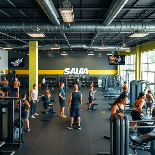Sauia Bodybuilding & Fitness Gym