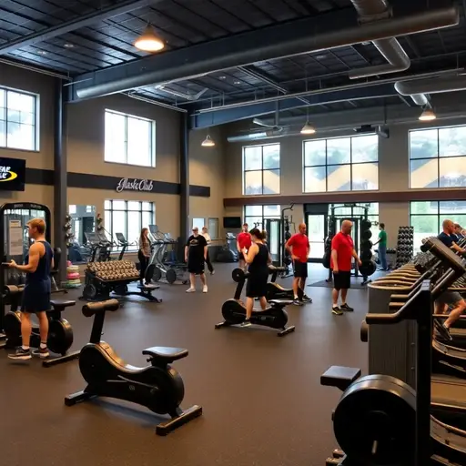 The Alaska Club Eagle River Gym & Pool