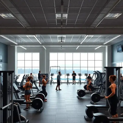 The Alaska Club East Gym & Pool