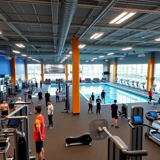 The Alaska Club Fairbanks South Gym & Pool