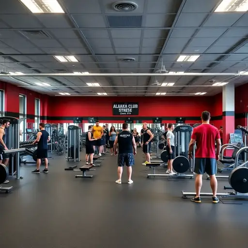 The Alaska Club Fairbanks West Gym