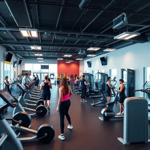 The Alaska Club For Women Gym