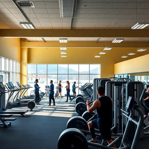 The Alaska Club Jewel Lake Gym