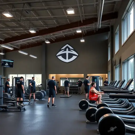 The Alaska Club Juneau Valley Gym