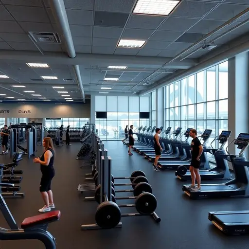 The Alaska Club South Gym, Pool, Health & Fitness Center