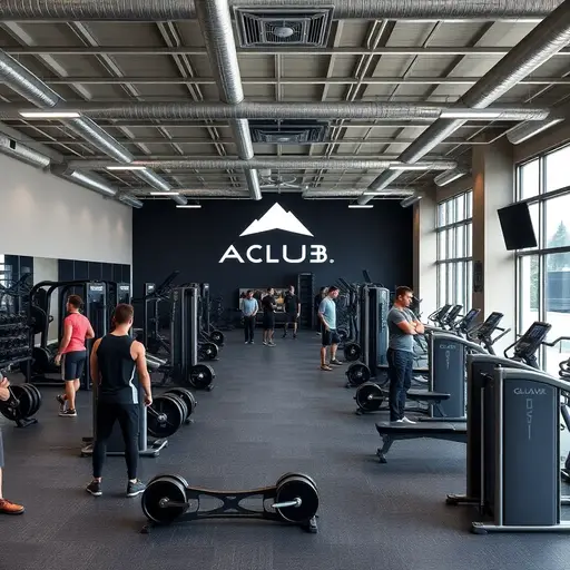 The Alaska Club Summit Luxury Gym