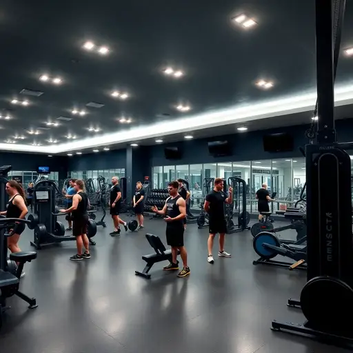 The Alaska Club West Gym