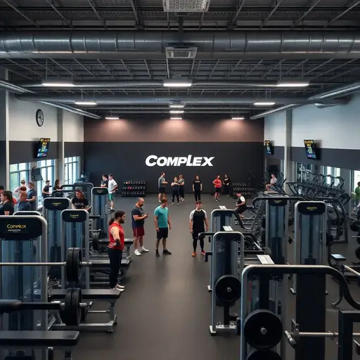The Complexx 24hr Gym