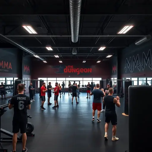 The Dungeon Mma Training Center