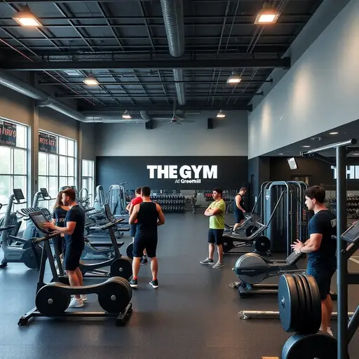 The Gym At Greenhill