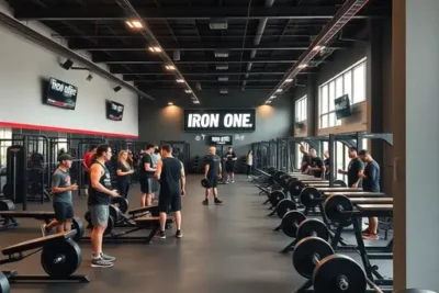 The Iron Office Gym