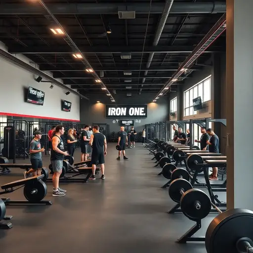 The Iron Office Gym