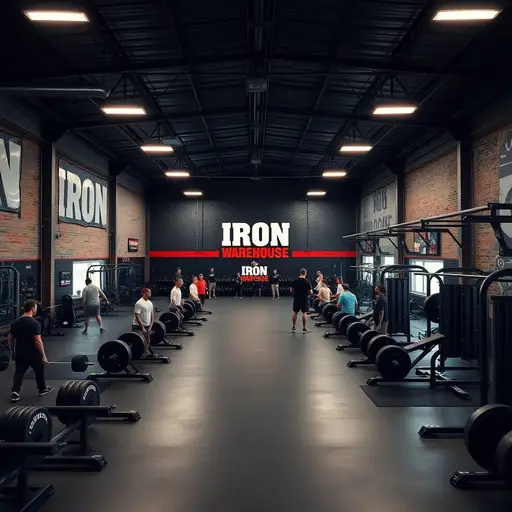 The Iron Warehouse Gym