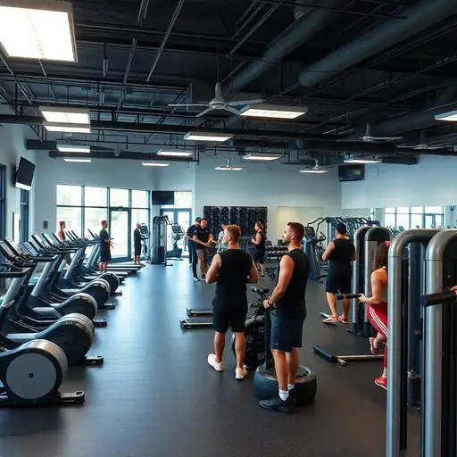 The New Department Of Youth And Women Affairs Gym