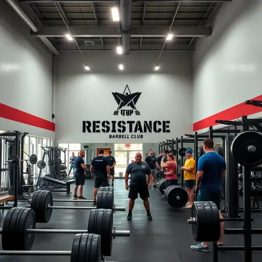 The Resistance Barbell Club
