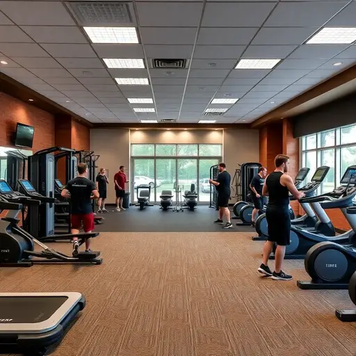 The Riverwalk Athletic Club At The Heritage Hotel