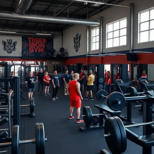 Tiger Iron Gym