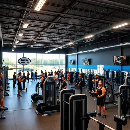 Total Fitness Gym