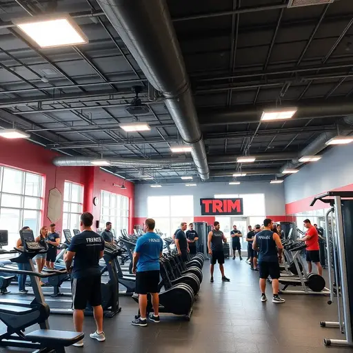 Trim Gym Health & Fitness Club