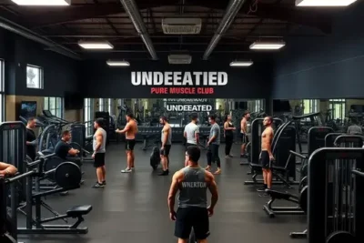 Undefeated Pure Muscle Club