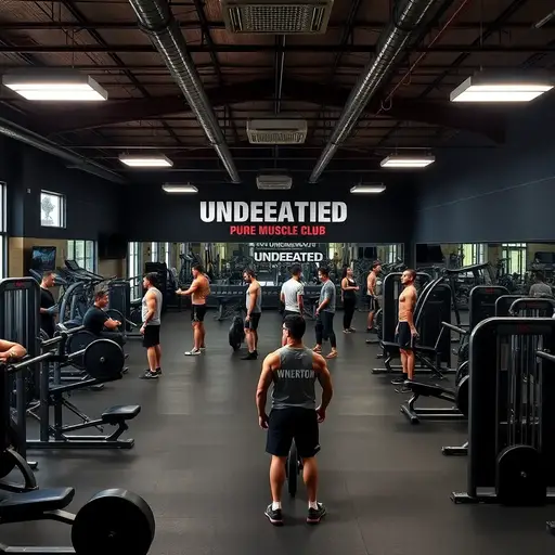 Undefeated Pure Muscle Club
