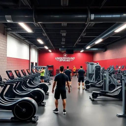 Underground Spin And Fitness Studio