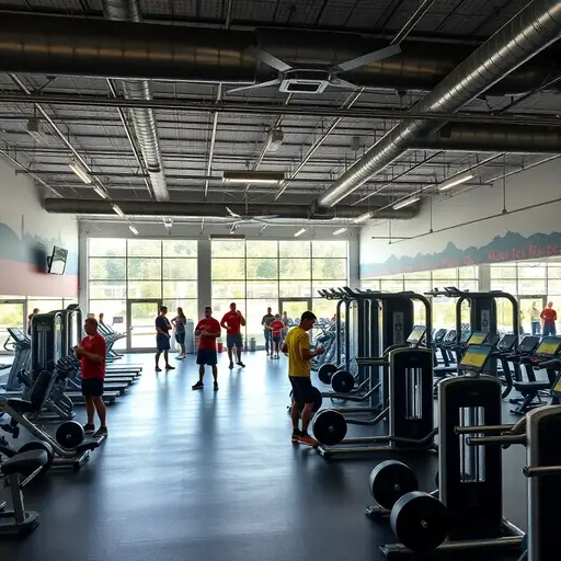 Usa Gym & Fitness Center Andalusia