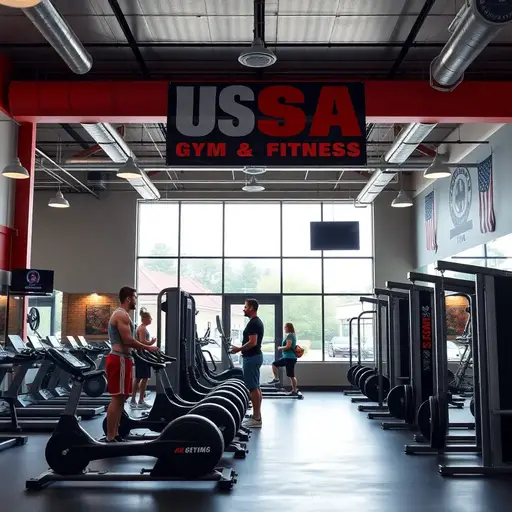 Usa Gym & Fitness Center