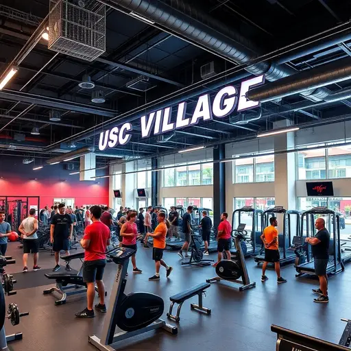 Usc Village Fitness Center