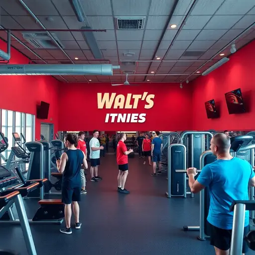 Walt's 24/7 Fitness Center