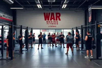 War Boxing & Fitness Little Rock
