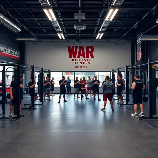 War Boxing & Fitness Little Rock
