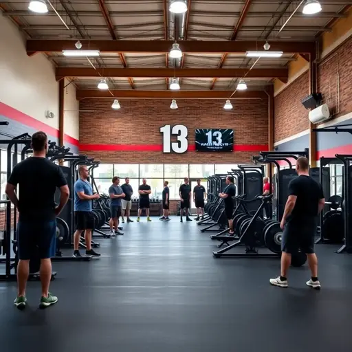 Warehouse 13 Gym