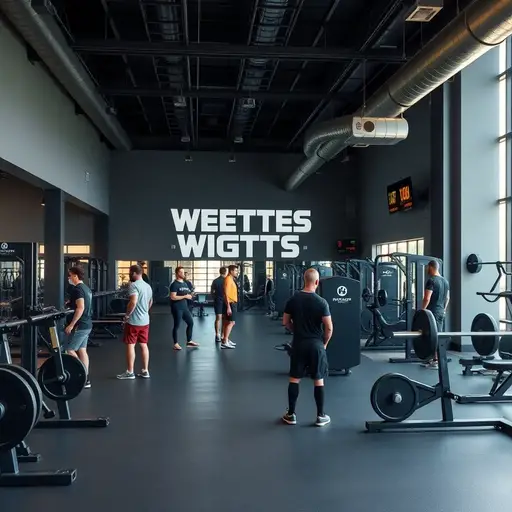 Weights And Plates Gym