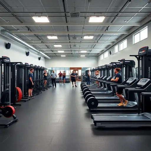 White Hall Fitness Center