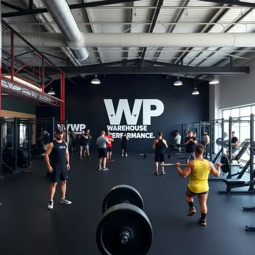 Wp Crossfit At Warehouse Performance