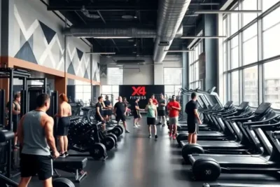 X4 Fitness Downtown Bhm