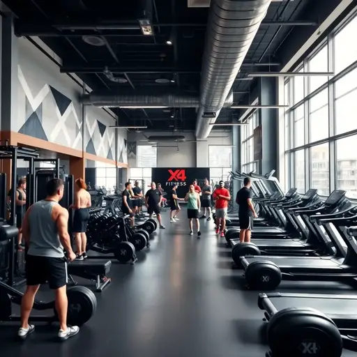 X4 Fitness Downtown Bhm